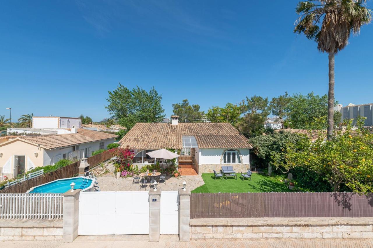 فيلا Casa Bahia De Alcudia بورت ذالكوذيا المظهر الخارجي الصورة